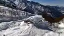 Artvin Borçka'da Çığ Felaketi: Bakım Tesisleri Yıkıldı!