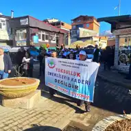 Artvin Emeklileri Meydanlarda! Alım Gücü Protestosu