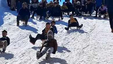Ardanuç'ta 9. Geleneksel Kar Festivali Coşkusu!