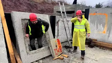 AFAD'dan Artvin Gönüllülerine Afet Eğitimi