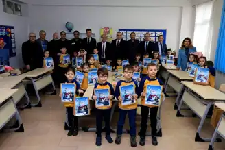 Arhavi Öğrencileri Yarıyıl Tatili'ne Girdi