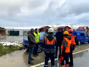 Arhavi'de Tır Yangını: 5 Yaralı