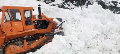 Artvin'de Çığ Felaketi: 6 Köy Yalıtıldı