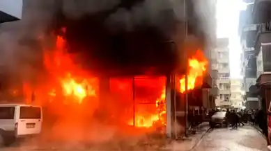 Artvin Arhavi'de Apartman Yangını: 2 Yaralı