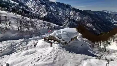 Artvin Borçka'da Çığ Felaketi: Bakım Tesisleri Yıkıldı!