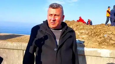 Doğu Karadeniz'de Heyelan: Arama Kurtarma Çalışmaları