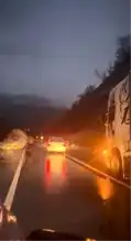 Doğu Karadeniz'de Heyelan: Yol Kapandı!