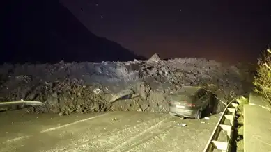 Doğu Karadeniz'de Yol Kapandı!