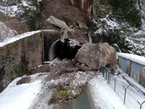 Artvin'de Heyelan: Sarp Yolu Kapandı, Uzun Kuyruklar Oluştu