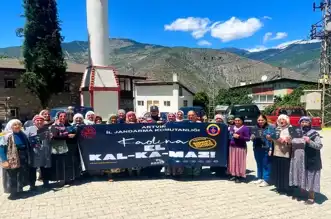 Artvin Jandarma'dan Şiddete Karşı Mücadele Eğitimi