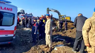 Doğu Karadeniz'de Heyelan: 4 Genç Hayatını Kaybetti
