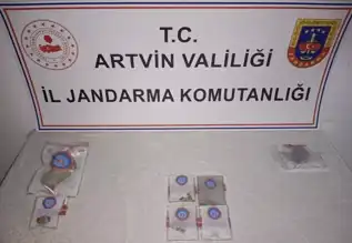Doğu Karadeniz'de Uyuşturucu Operasyonu: 2 Gözaltı