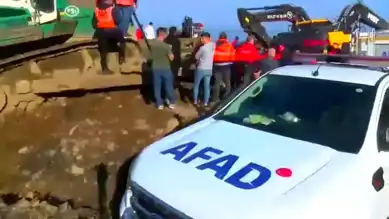 Doğu Karadeniz'de Heyelan: Araç 36 Saat Sonra Bulundu