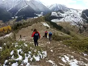 Doğu Karadeniz'de Kayıp İşçi Araması Sürüyor