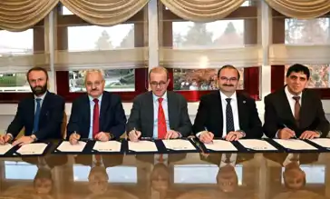 Beş Üniversite, Tıbbi Bitkilerde İş Birliği Protokolü İmzaladı