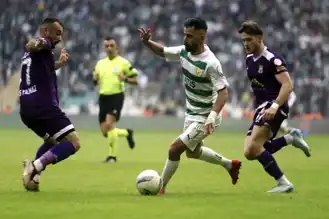 Bursaspor, Rakibini 2-1 Yenerek 3 Puanı Kapdı