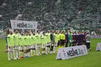 Bursaspor, Son Dakika Golüyle Zafere Ulaştı!