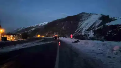 Buzlanma, Doğu Anadolu'da Üç Kazaya Neden Oldu