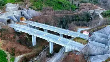 Cankurtaran Tüneli: 6 Yılda 2,5 Milyar TL'lik Katkı
