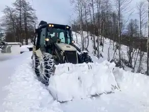Doğu Karadeniz'de 330 Yol Kar Yağışı Yüzünden Kapandı