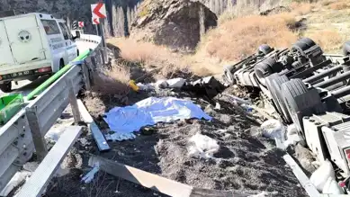 Doğu Anadolu'da Trafik Kazası: 1 Ölü