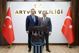 Milletvekili, Yeni Valiyi Ziyaret Etti