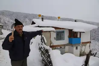 Karda Mahsur Kalan Hastalar Kurtarıldı