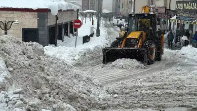 Doğu Karadeniz'de Yoğun Kar Yağışı