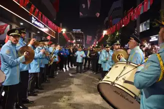 Karadeniz'de Cumhuriyet Bayramı Kutlamaları