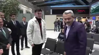 Rize-Artvin Havalimanı'nda 1 Milyonuncu Yolcu!