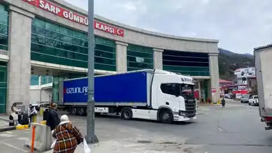Sarp Sınır Kapısı 2024 Raporu: 5,5 Milyon Yolcu Geçişi