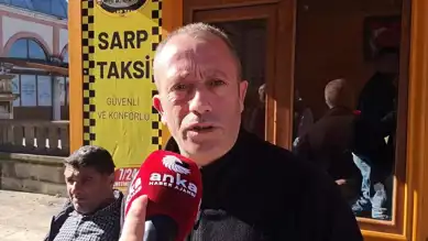 Sınır Kapısı Taksicileri Zor Günler Geçiriyor