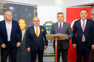 Vali Ergün, Artvin TSO'yu Ziyaret Etti