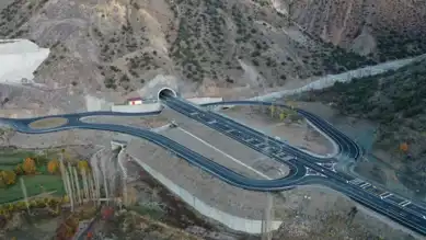 Dağlık Bölgeye Yeni Yol: 2 Yılda 929 Bin Araç Geçti