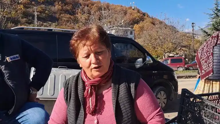 Doğu Karadeniz'de Pazarcıların Zor Günleri