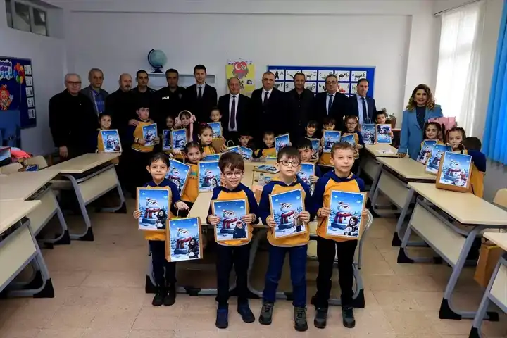 Arhavi Öğrencileri Yarıyıl Tatili'ne Girdi