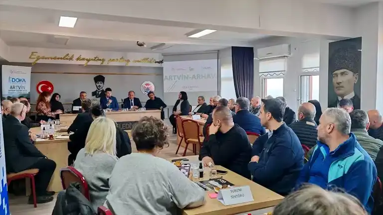 Arhavi'de Kalkınma Çalıştayı: Tarım, Turizm, Sanayi