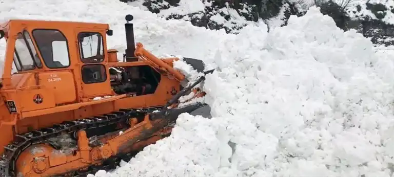 Artvin'de Çığ Felaketi: 6 Köy Yalıtıldı