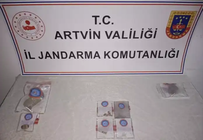 Doğu Karadeniz'de Uyuşturucu Operasyonu: 2 Gözaltı