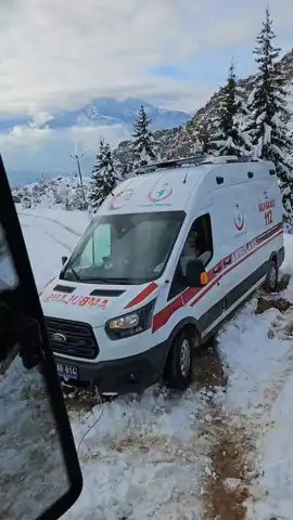 Karda Mahsur Kalan Hastaya Ulaşmak İçin Operasyon